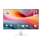 MSI 27" PRO MP275 E2 FHD IPS 120HZ 1MS WHITE