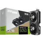 RTX 5050 08GO GDDR6 ZOTAC GAMING TWIN EDGE