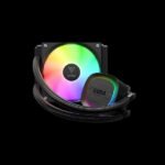 GAMDIAS AURA GL120 V2 RGB BLACK – Image 2
