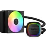 GAMDIAS AURA GL120 V2 RGB BLACK