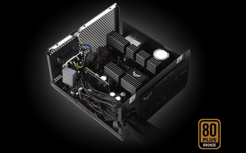 ASUS TUF 450W GAMING 80+ BRONZE 3 800 2