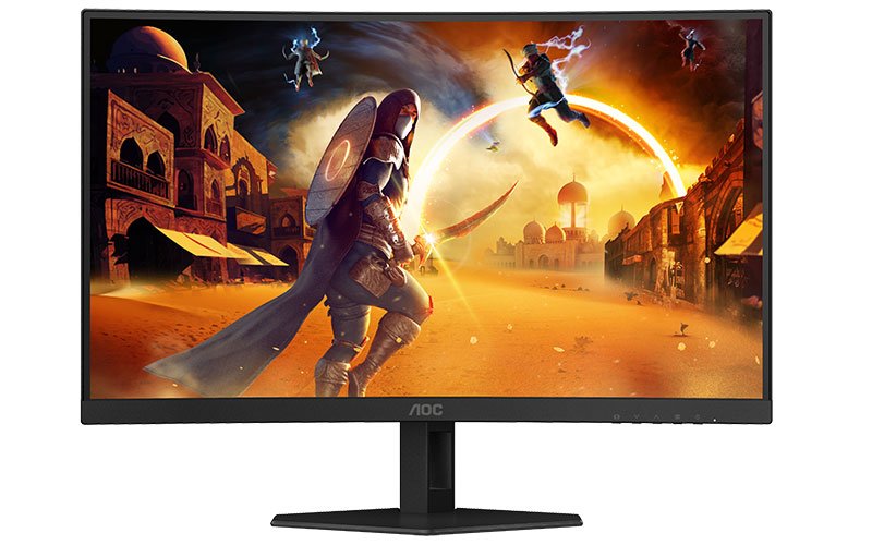 AOC 24G42E 24" 180HZ FAST IPS 0.5MS ADAPTIVE Sync /HDMI1.4/DP1.2 2 802