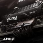 UDIMM DDR4 08GO 3600MHZ CL17 KINGSTON FURY – Image 4
