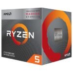 RYZEN 5 3400G 4-COEURS 8-THREADS 3.7GHZ 4MO CACHE 65W VGA RX VEGA11 BOX