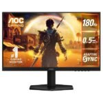 AOC 24G42E 24" 180HZ FAST IPS 0.5MS ADAPTIVE Sync /HDMI1.4/DP1.2