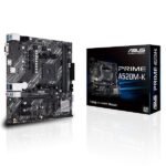 ASUS PRIME A520M-K HDMI ,DP, PCIe GEN 3.0