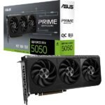 RTX 5050 08GO GDDR6 ASUS PRIME TVD