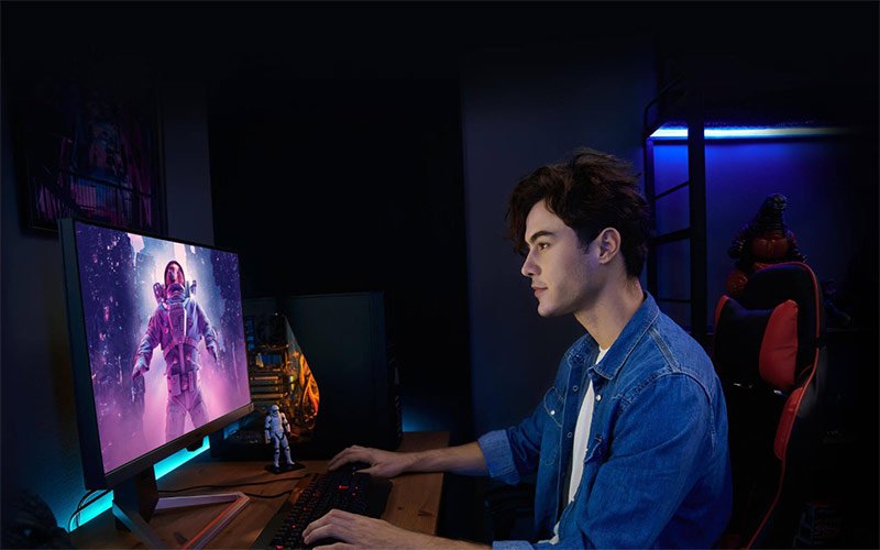 BENQ MOBIUZ EX240N 24" 1ms FHD 4 Eye Care