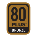 GAME MAX SEMI-MODULAIRE 800W 80+BRONZE RGB GAMEMAX VP-800 – Image 2
