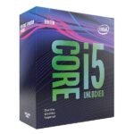 INTEL 1151 I5 9600KF 6-COEURS 6-THREADS 3.7 GHZ 9MO CACHE 95W BOX UNTEL SNS REFOIDISSEMENT