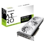 RTX 4060 08GO GDDR6 GIGABYTE AERO OC WHITE