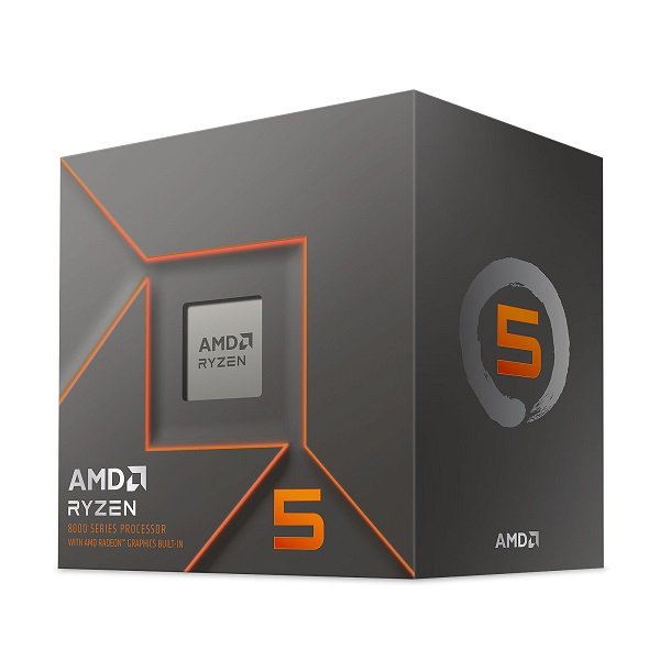 RYZEN 5 8500G 6-COEURS 12-THREADS 4.3GHZ 32MO CACHE 65W BOX - Click informatique RYZEN 5 8500G 6-COEURS 12-THREADS 4.3GHZ 32MO CACHE 65W BOX – Image 1