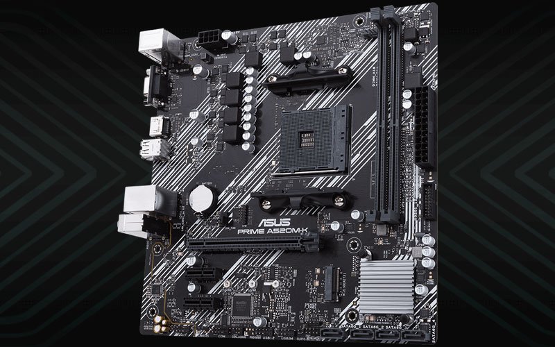 asus prime a520m k
