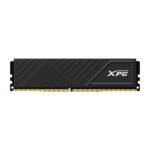 UDIMM DDR4 08GO 3200MHZ CL16 ADATA XPG GAMMIX D35 BLACK AX4U32008G16A-SBKD35
