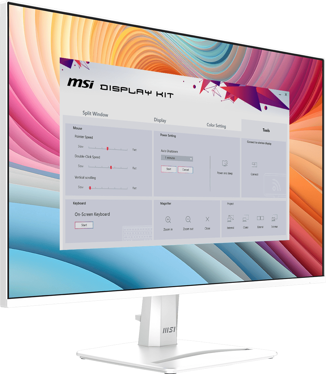 Display Kit App