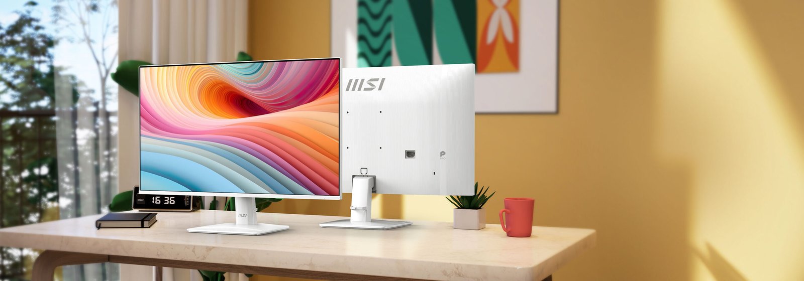 PRO MP275W E2 - Slim, Sleek, Smooth