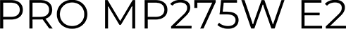 PRO MP275W E2