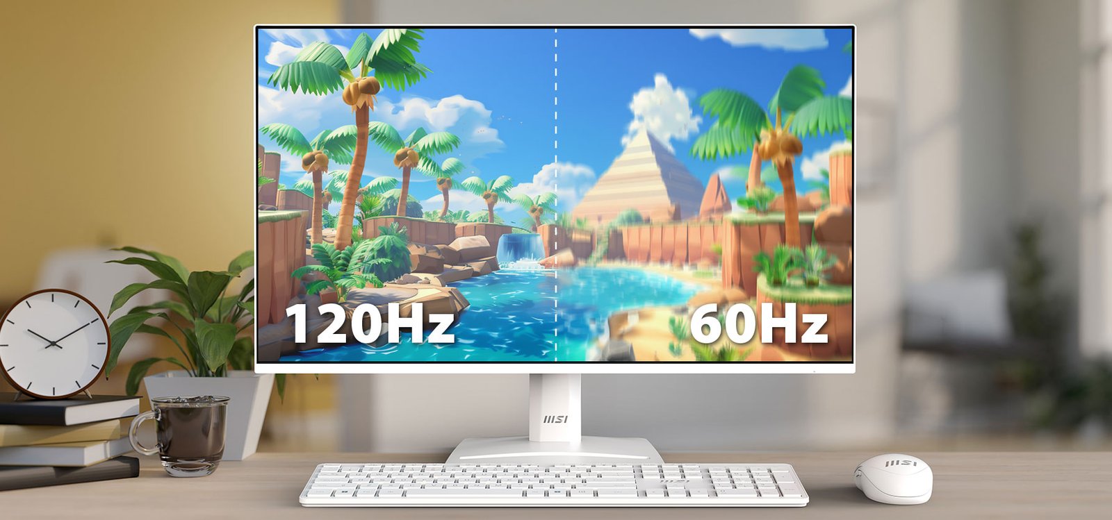 High Refresh Rate