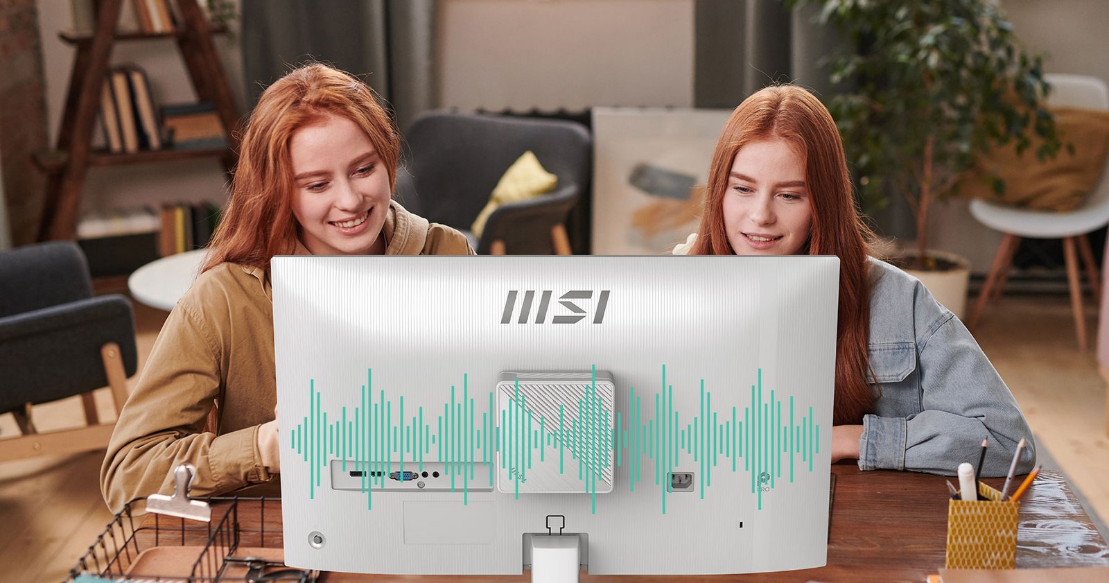Built-in Speakers