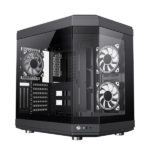 GAMEMAX HYPE BLACK FISH TANK ATX ARGB BLACK